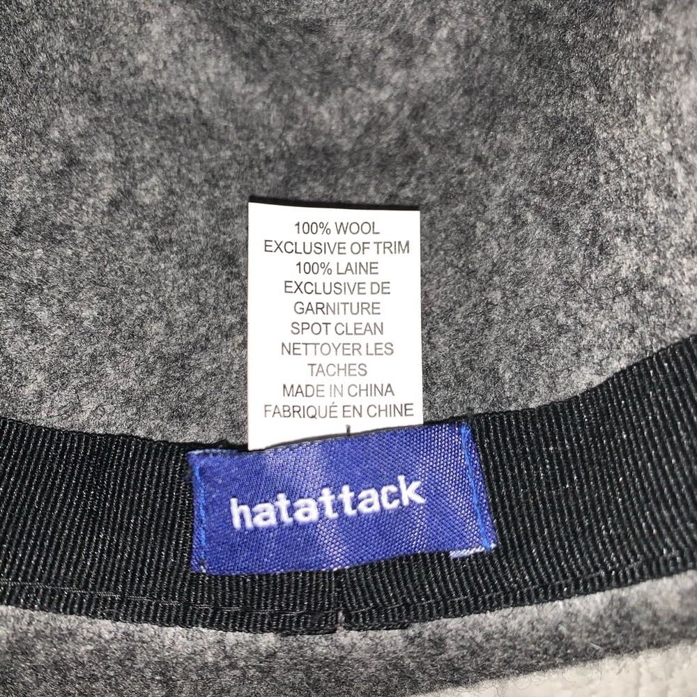 Euc Gray Hat - image 2